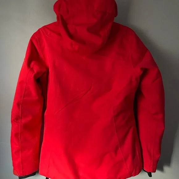Eider Women's Red Ski Jacket - Picture 3 of 4